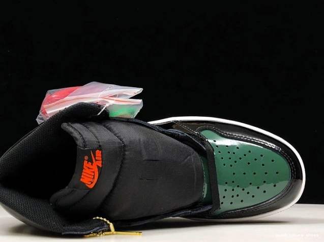 80% Off Sale 1 Jordan Air Black AV3905-038 x Orange-Fir High OG SoleFly Retro Team 0701